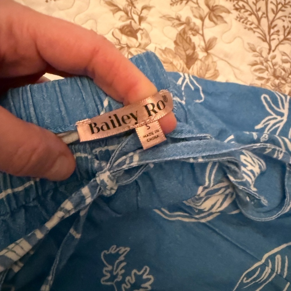 Bailey Rose Foodie Print Ankle Pant - Picture 7 of 8